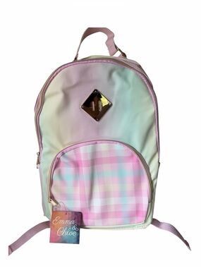 Emma & Chloe Pastel Backpack